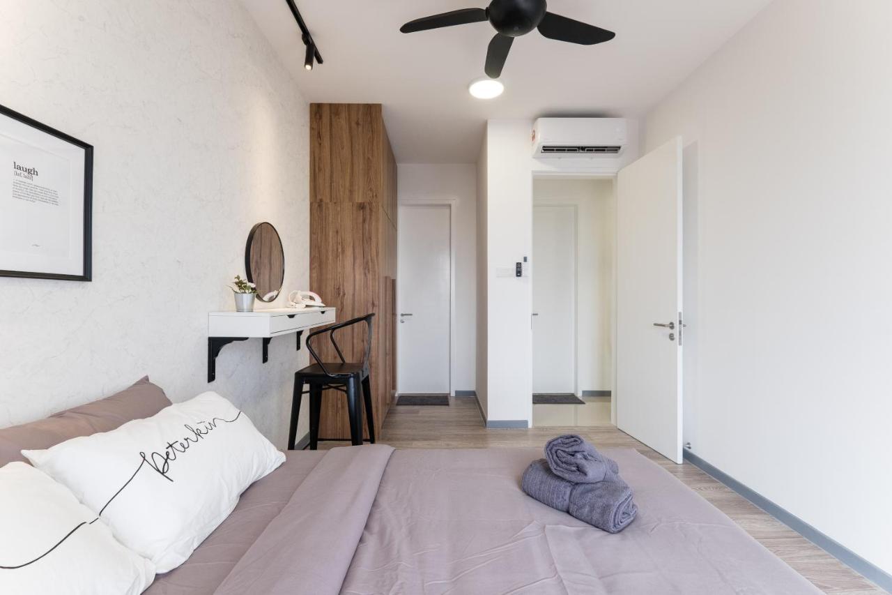 Апартаменты Contemporary United Point 6 Pax 现代风格 Desa Park & Mont Kiara Куала-Лумпур Экстерьер фото