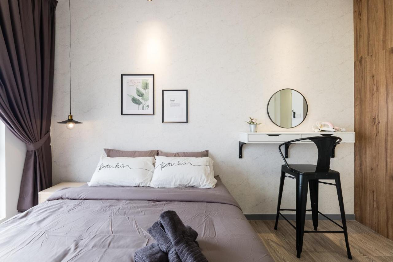 Апартаменты Contemporary United Point 6 Pax 现代风格 Desa Park & Mont Kiara Куала-Лумпур Экстерьер фото