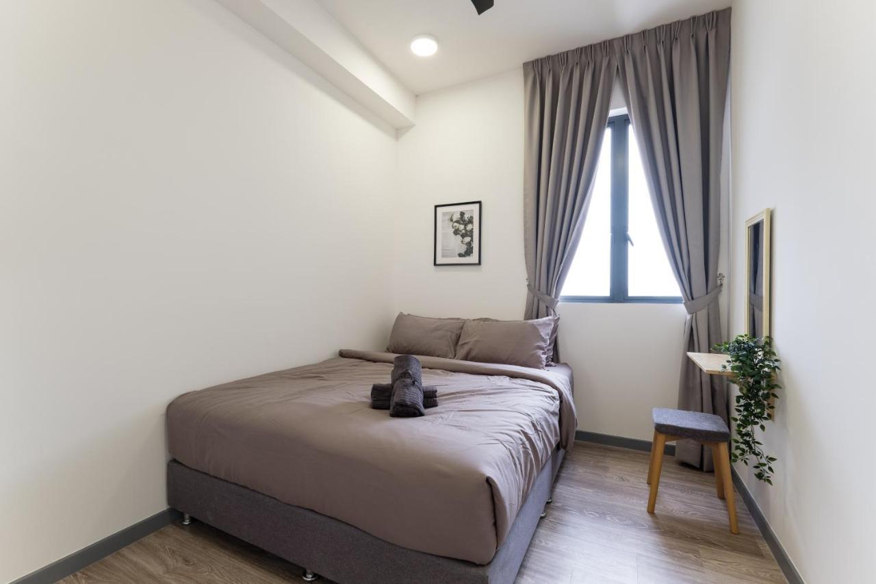 Апартаменты Contemporary United Point 6 Pax 现代风格 Desa Park & Mont Kiara Куала-Лумпур Экстерьер фото